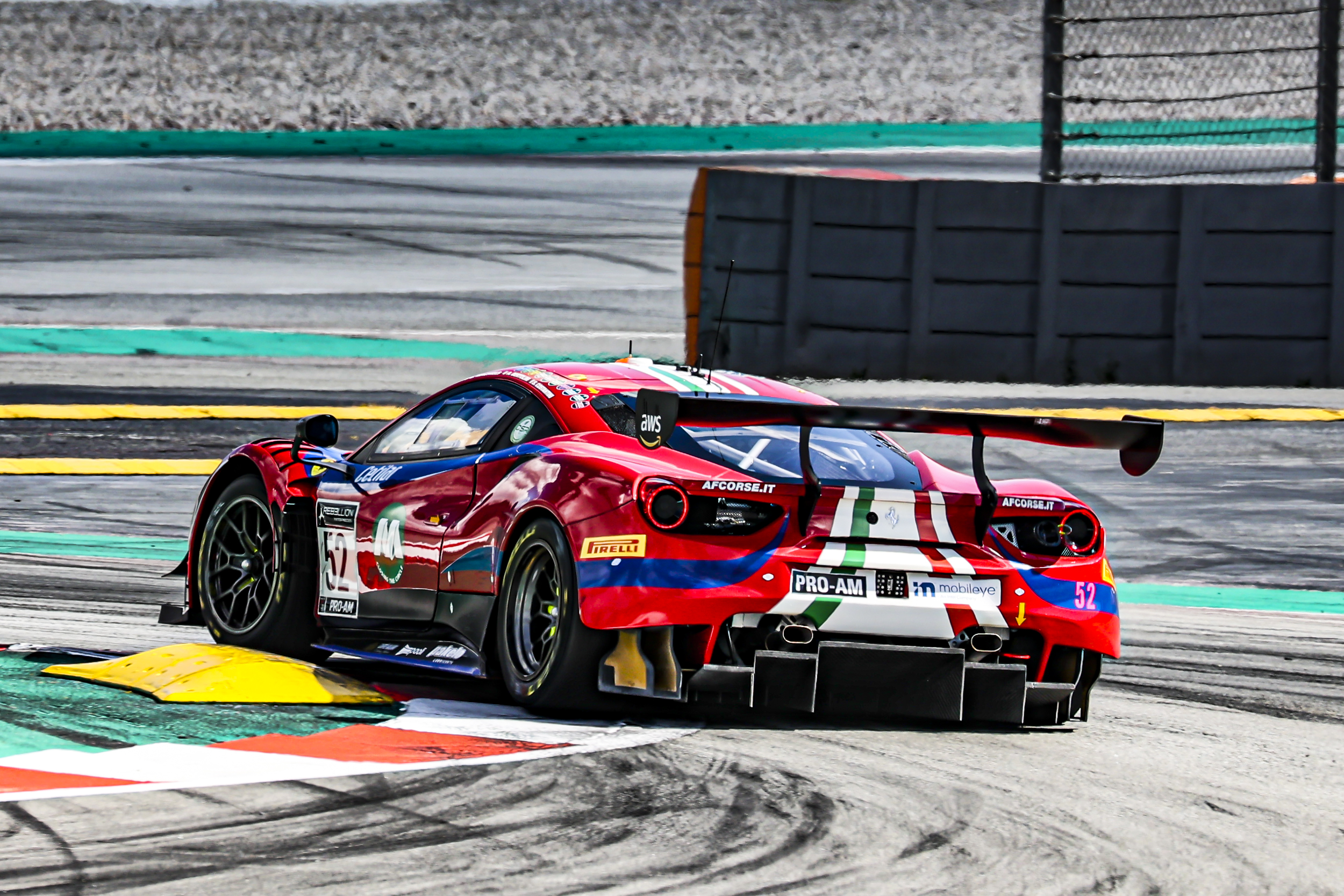 AF Corse confirms three-car assault on Fanatec GT Endurance Cup
